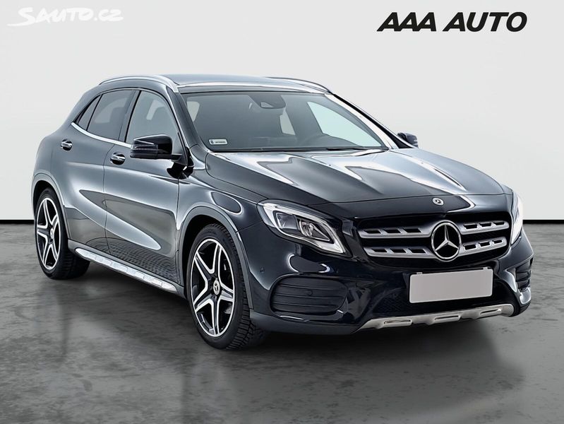 Mercedes-Benz GLA, 200, Automat, Kůže, Navi